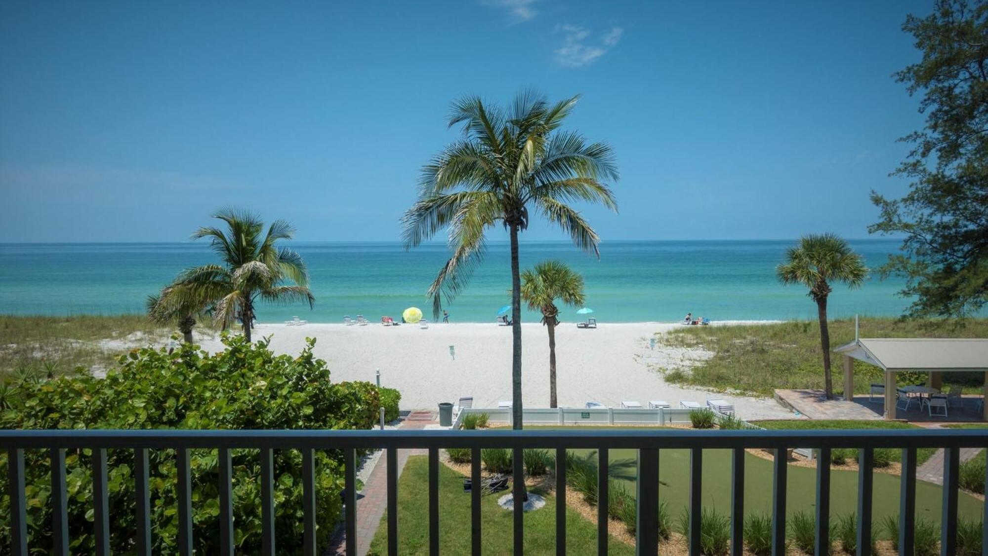 Beach And Sunset View From Your Balcony Longboat Key Exteriör bild