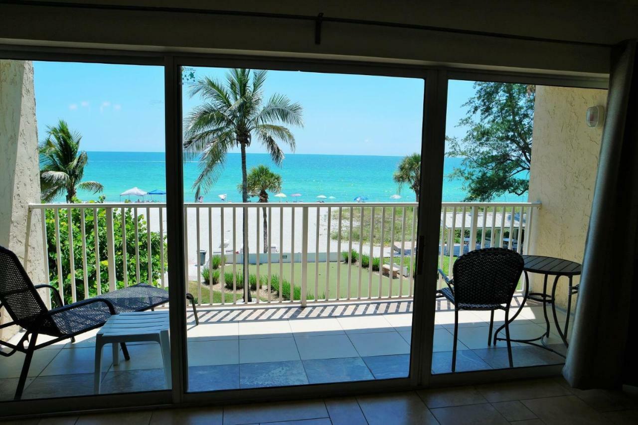 Beach And Sunset View From Your Balcony Longboat Key Exteriör bild