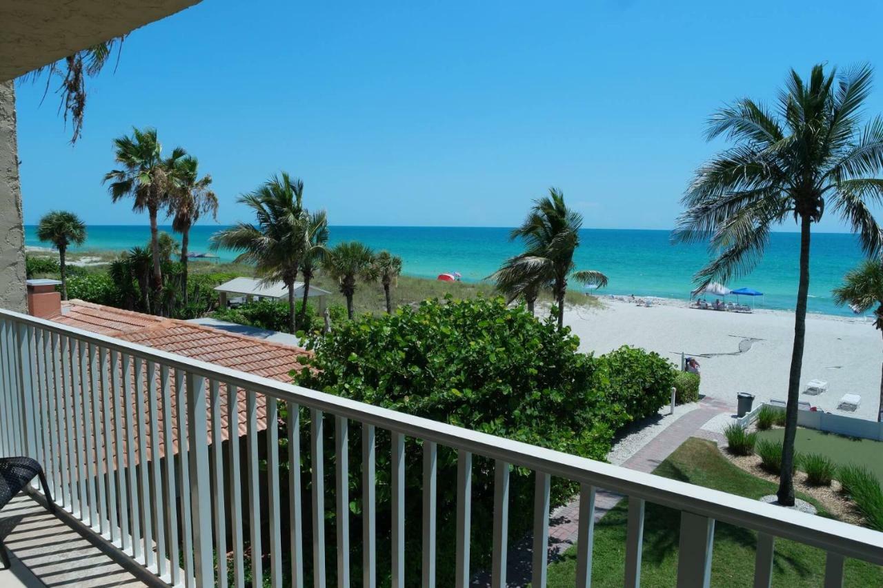 Beach And Sunset View From Your Balcony Longboat Key Exteriör bild