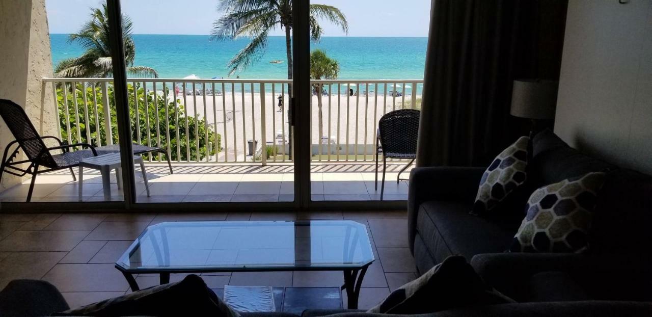 Beach And Sunset View From Your Balcony Longboat Key Exteriör bild