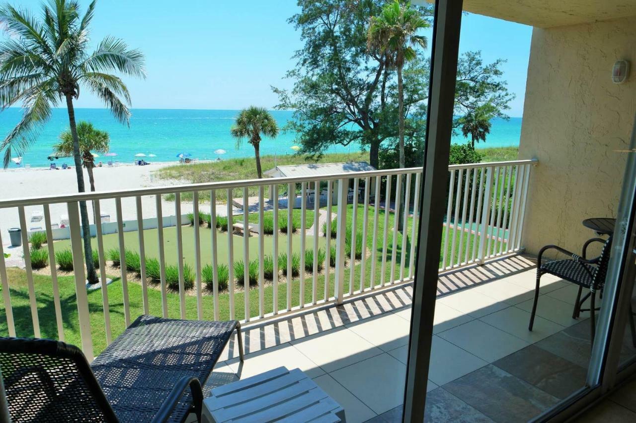 Beach And Sunset View From Your Balcony Longboat Key Exteriör bild