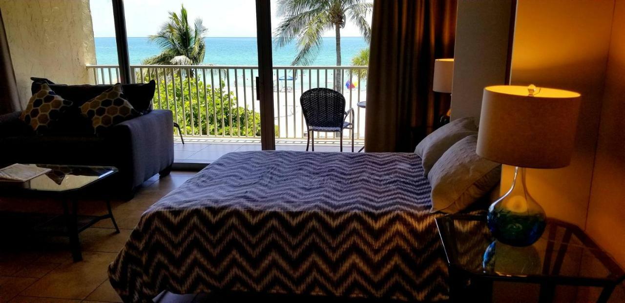 Beach And Sunset View From Your Balcony Longboat Key Exteriör bild