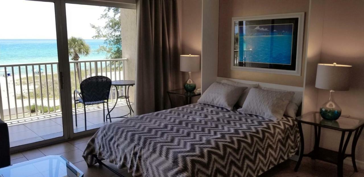 Beach And Sunset View From Your Balcony Longboat Key Exteriör bild